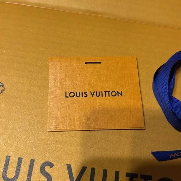 Louis Vuitton Orange and Blue Gift Box Collection - Picture 2 of 8